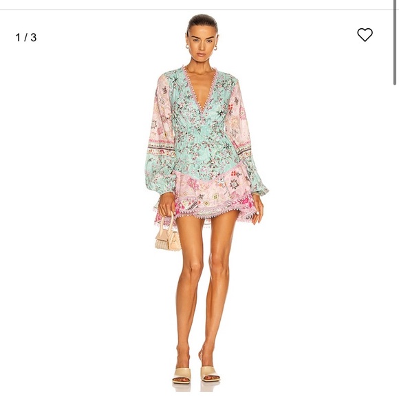 Hemant and Nandita mini dress